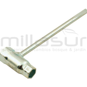LLAVE BUJIAS HOMELITE 16-19 X 79 X 140 – PLANO