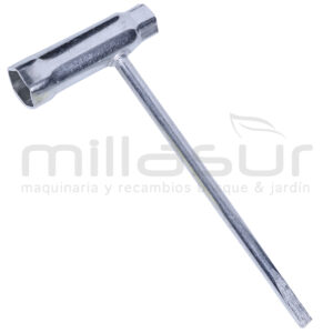 LLAVE BUJIAS STIHL 13-19 X 85 X 160 PLANO