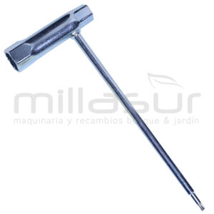LLAVE BUJIAS STIHL 13-19 X 90 X 225 Torx 27