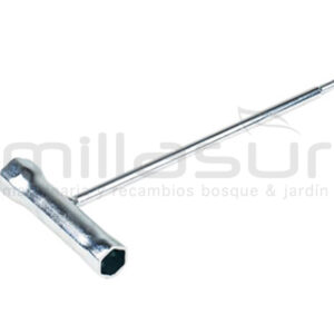 LLAVE BUJIAS STIHL 16-19 X 100 X 225 TX27