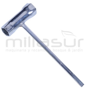 LLAVE BUJIAS STIHL 17-21 X 72 X 180 PLANO