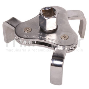 LLAVE CAMBIA FILTROS ACEITE DE 3 PATAS – Ø63 A 102 mm