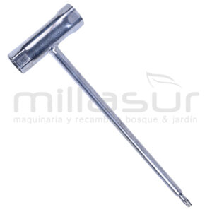 LLAVE DE BUJIAS 17-19 X 75 X 220 TORX-27