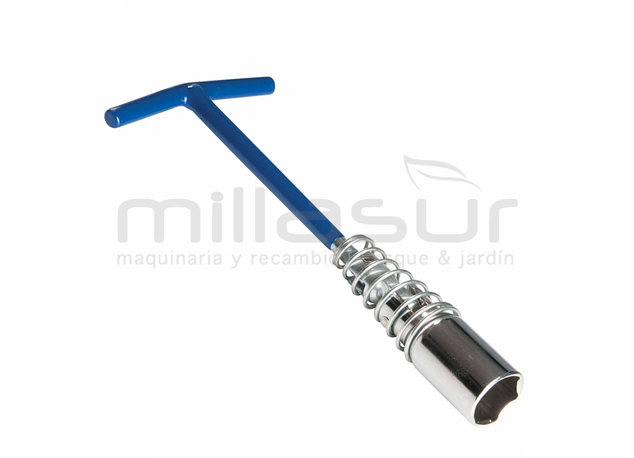LLAVE DE BUJIAS 4T - 16 EN T