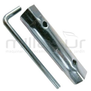 LLAVE DE BUJIAS 4T – 19 X 21 – 95mm TIPO BRIGGS