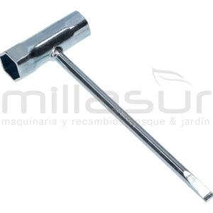 LLAVE DE BUJIAS STIHL 17-19 – DESTOR. PLANO