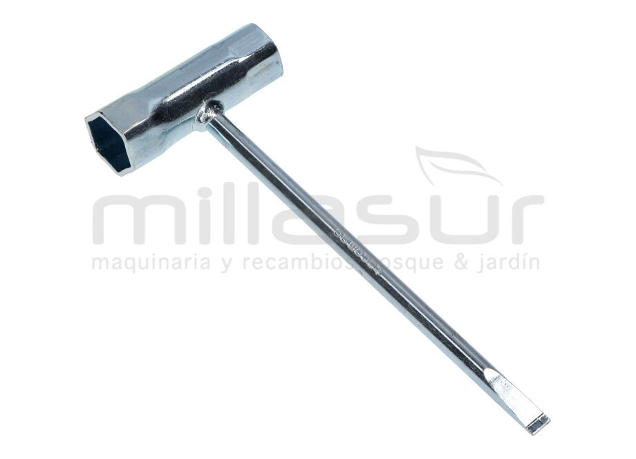LLAVE DE BUJIAS STIHL 17-19 – DESTOR. PLANO LLAVE DE BUJIAS STIHL 17-19 – DESTOR. PLANO