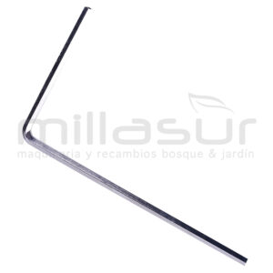 LLAVE EN L ALLEN 3/16″ X 135 X 75 mm