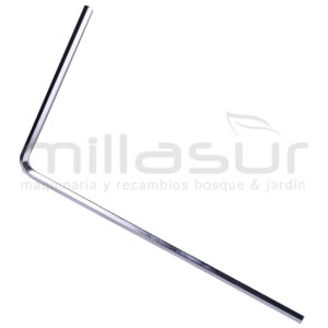 LLAVE EN L ALLEN 4 X 135 X 75 mm