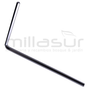 LLAVE EN L ALLEN 5 X 135 X 75 mm