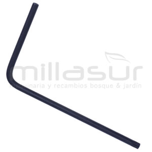 LLAVE EN L TORX 27 STIHL 124 X 70 mm