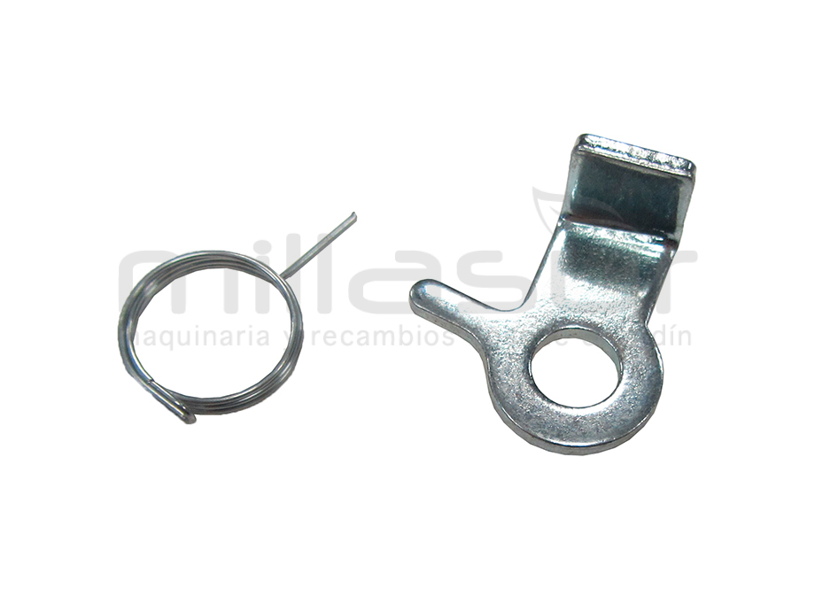 MUELLE Y TRINQUETE VOLANTE MAGNÉTICO MG45