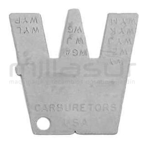 UTIL REGULACION PALANCA CARBURADOR ORIGINAL WALBRO