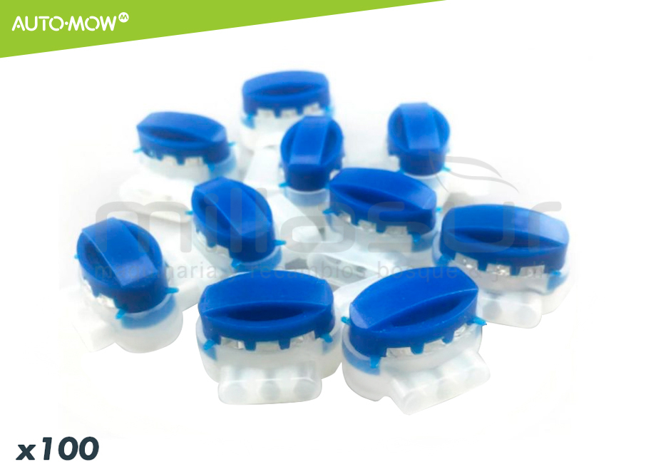 PACK DE 100 CONECTORES DERIVADORES – 3 CONEXIONES PACK DE 100 CONECTORES DERIVADORES – 3 CONEXIONES