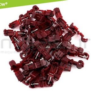 PACK DE 100 CONECTORES ROJOS CABLE PERIMETRAL A BASE ROBOT CORTACESPED PACK DE 100 CONECTORES ROJOS CABLE PERIMETRAL A BASE ROBOT CORTACESPED