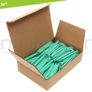 PACK DE 100 PIQUETAS BIODEGRADABLES CABLE PERIMETRO ROBOT CORTAC. 85mm PACK DE 100 PIQUETAS BIODEGRADABLES CABLE PERIMETRO ROBOT CORTAC. 85mm