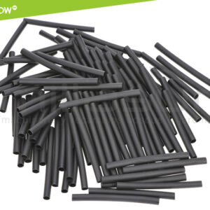 PACK DE 100 TUBOS TERMORETRACTILES C/ GEL SELLADOR 6,4 – 2,4mm PACK DE 100 TUBOS TERMORETRACTILES C/ GEL SELLADOR 6,4 – 2,4mm