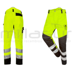 PANTALON ANTICORTE CLASE 1 ALTA VISIBILIDAD (2) AMARILLO – TALLA L PANTALON ANTICORTE CLASE 1 ALTA VISIBILIDAD (2) AMARILLO – TALLA L