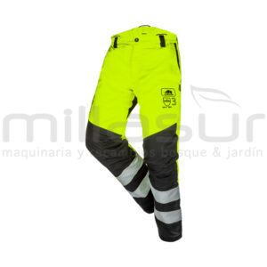 PANTALON ANTICORTE CLASE 3 ALTA VISIBILIDAD (2) AMARILLO – TALLA S PANTALON ANTICORTE CLASE 3 ALTA VISIBILIDAD (2) AMARILLO – TALLA S