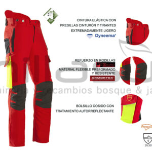 PANTALON ANTICORTE PROGRESS CLASS1 TALLA XL PANTALON ANTICORTE PROGRESS CLASS1 TALLA XL