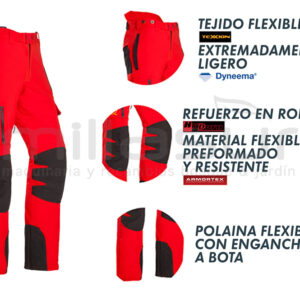 PANTALON ANTICORTE PROGRESS PODA CLASS1 TALLA XL PANTALON ANTICORTE PROGRESS PODA CLASS1 TALLA XL