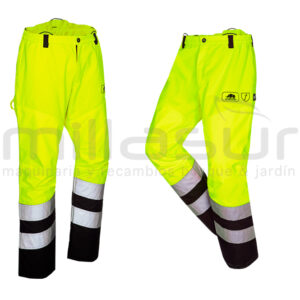 PANTALON DESBROCE ALTA VISIBILIDAD AMARILLO – TALLA L PANTALON DESBROCE ALTA VISIBILIDAD AMARILLO – TALLA L