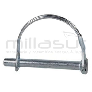 PASADOR SEGURIDAD 38 x 10 mm.