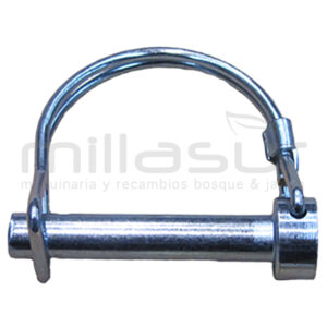PASADOR SEGURIDAD 38 x 8 mm.