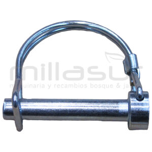 PASADOR SEGURIDAD 60 x 8 mm.