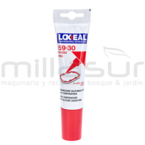 PASTA ROJA SELLADOR JUNTAS 90 gr. – 75ml – LOXEAL