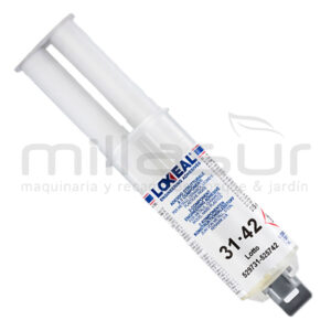 PEGAMENTO 2 COMPONENTES EPOXI PARA METAL- 25ml – LOXEAL