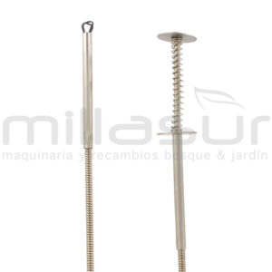 PINZA FLEXIBLE RECOGEDORA, CON RESORTE Y GANCHO 600mm