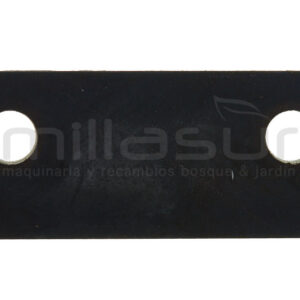 PLATINA INFERIOR SUJECION PEINE ACC. SEGADORA MTC720-80 (3) PLATINA INFERIOR SUJECION PEINE ACC. SEGADORA MTC720-80 (3)
