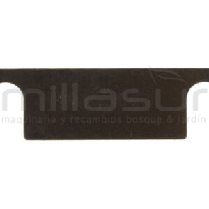 PLATINA INTERMEDIA DE AJUSTE PEINE ACC. SEGADORA MTC720-80 (5) PLATINA INTERMEDIA DE AJUSTE PEINE ACC. SEGADORA MTC720-80 (5)