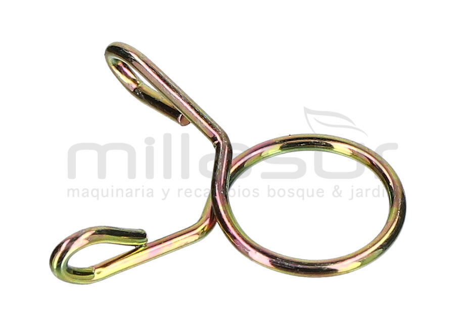 PRESILLA TUBO GASOLINA 8 mm. ( diam. interior) PRESILLA TUBO GASOLINA 8 mm. ( diam. interior)
