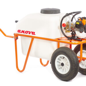 CARRETILLA PULV. (2 rueda) 100L BOMBA ANOVA 2T26cc CARRETILLA PULV. (2 rueda) 100L BOMBA ANOVA 2T26cc