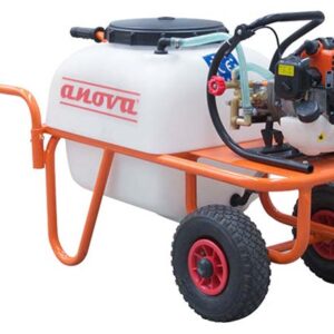 CARRETILLA PULVERIZADOR 50L BOMBA ANOVA 2T 26cc CARRETILLA PULVERIZADOR 50L BOMBA ANOVA 2T 26cc