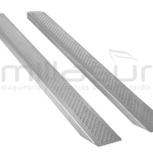RAMPAS ALUMINIO RECTAS 2000 X 260 ( HASTA 1000 KGS./JUEGO)