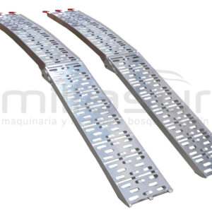 RAMPAS ALUMINIO PLEGABLES 2250 X 290 ( HASTA 600 KGS./JUEGO)
