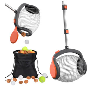 RECOGEDOR MANUAL PARA FRUTOS EN SUELO – TELESCÓPICO 60-135 CM