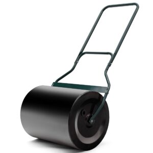 RODILLO APISONADOR MANUAL PARA JARDIN – 40x60CM –  60L