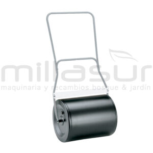 RODILLO APISONADOR MANUAL PARA JARDIN – 50CM – PESO MAX 72KG