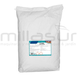 SACO DE ABSORBENTE INDUSTRIAL SORBIL 25KG