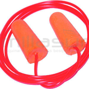 TAPONES PROTECTOR OIDOS CON GOMA