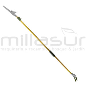 TIJERA TELESCOPICA 6 EXTENSIONES – 1,7 / 3 METROS