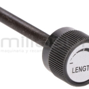 TORNILLO REGULACION LIMITE INFERIOR AVANCE CADENA AFILADORA 99-1345 (68)