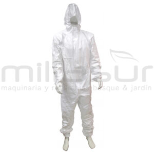 TRAJE PROTECTOR, BUZO DESECHABLE TIPO 4-5-6 EN 340: 2003, EN 13982-1: 2004, EN 13034/2005