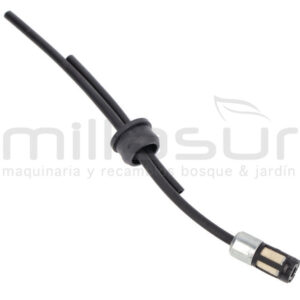 TUBO ASPIRACION GASOLINA CON FILTRO Y PASAMUROS MG38, MG246, MG252 TUBO ASPIRACION GASOLINA CON FILTRO Y PASAMUROS MG38, MG246, MG252