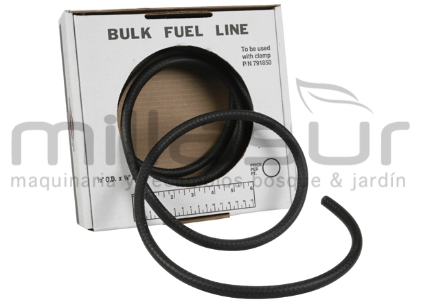 TUBO GASOLINA 7,5 m – D-6.35 x 13 mm. TUBO GASOLINA 7,5 m – D-6.35 x 13 mm.