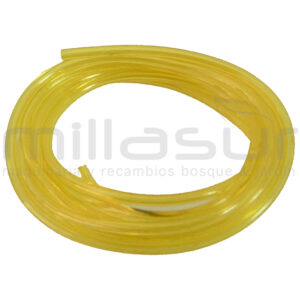 TUBO GASOLINA AMARILLO ( int. 2,4 – ext. 4,8) 15,2 m